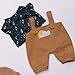 Manhattan Toy Wee Baby Stella Little Earthling Baby Doll Clothing Outfit for 12