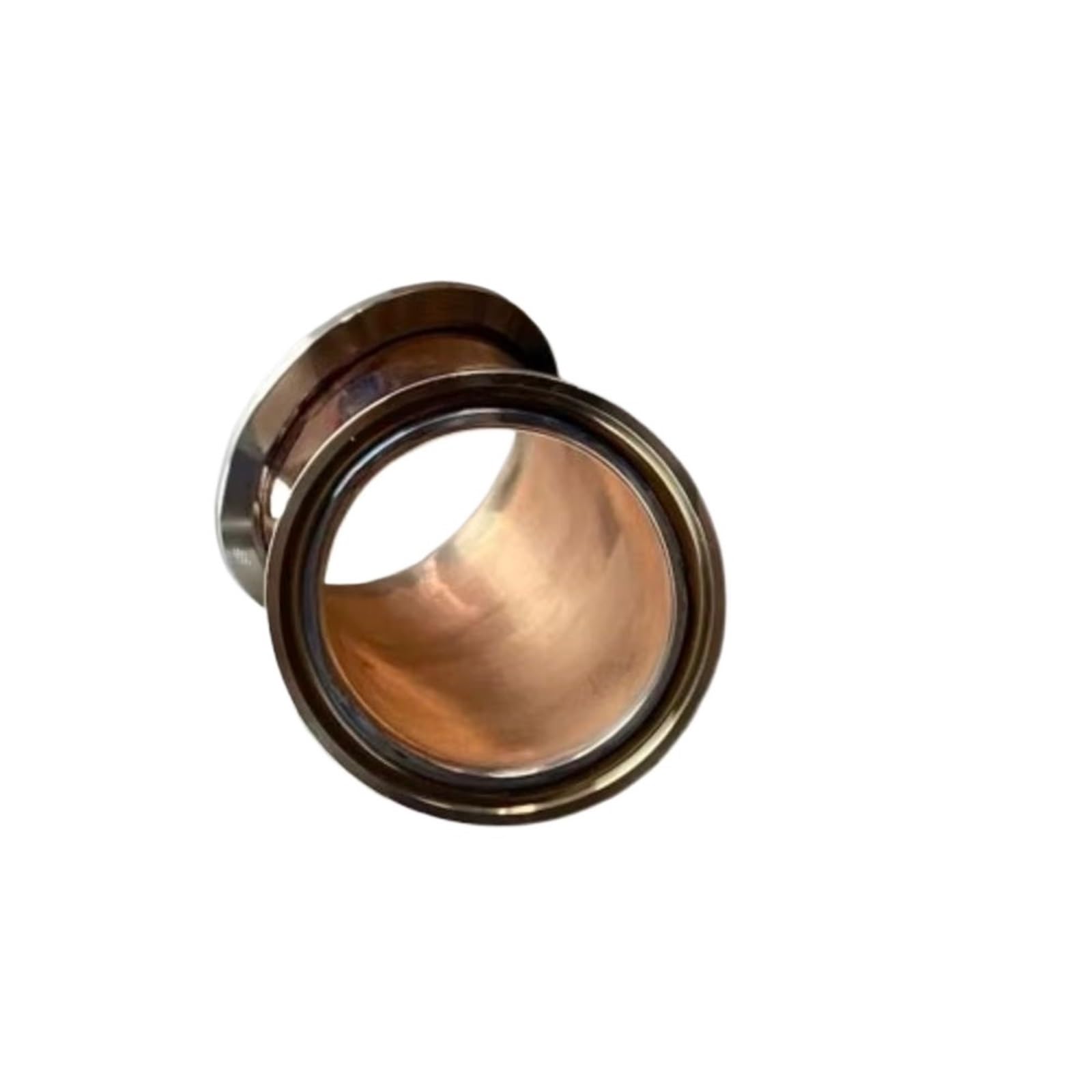 Clamp 1.5"(38mm) OD50.5mm Copper Elbow 45 degree