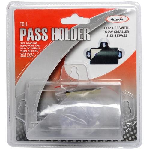 Allison 54-0116 EZ Pass Holder, Double Blister, Smaller Size, Clear