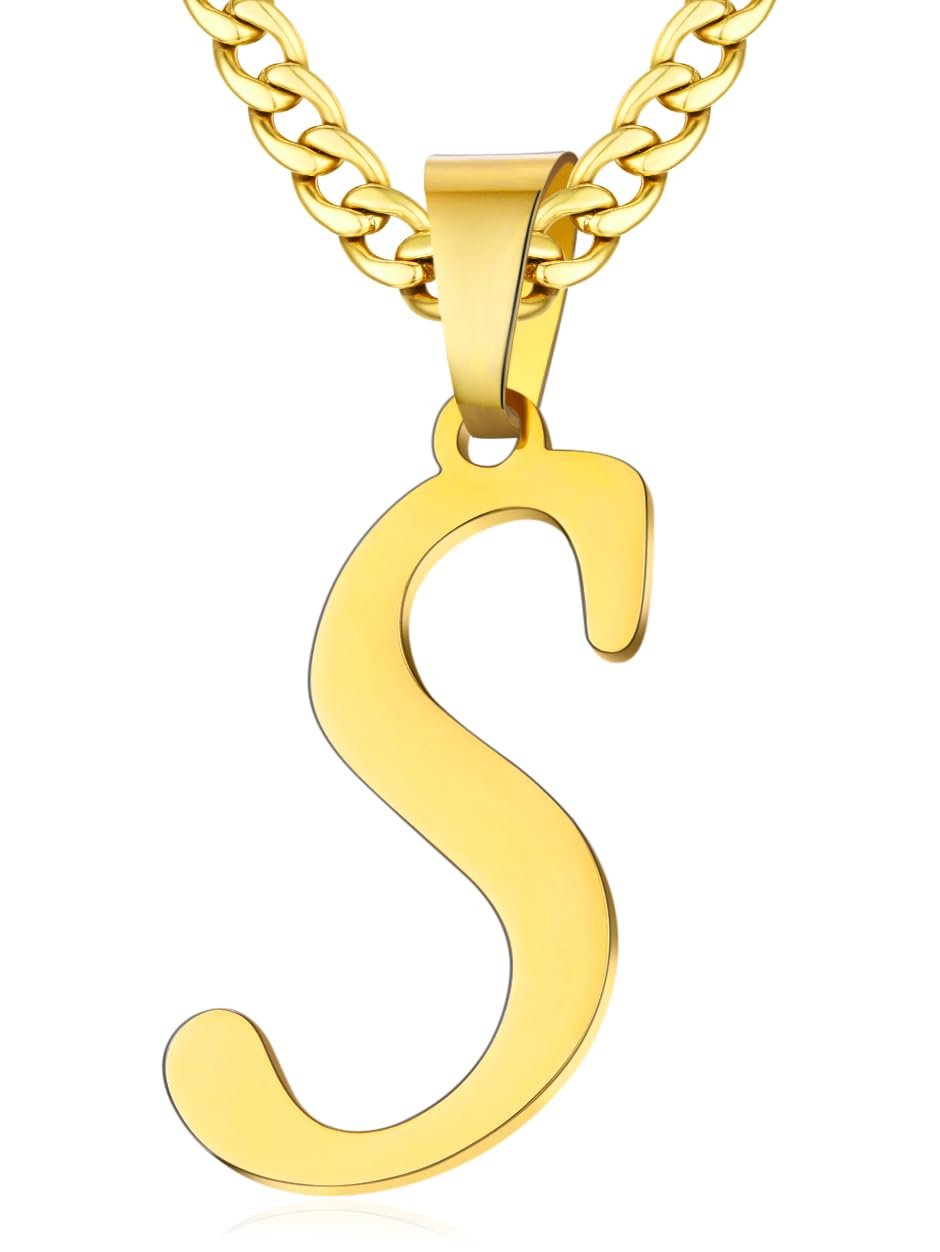 Collana a Maglie a Catena Cubana, Bordi curvi Finitura Diamante NK 1