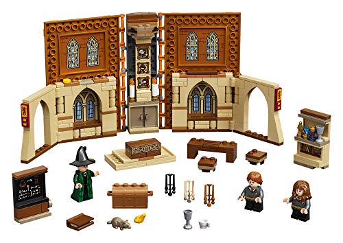 76382 LEGO® Harry Potter™ Momento Hogwarts™: Aula de Transfiguração; Kit de Construção (240 peças)