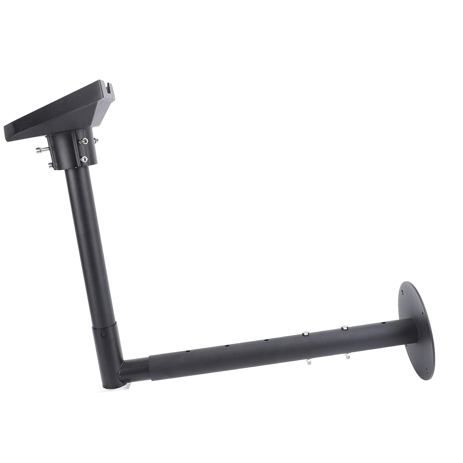 Satellite rectangulaire réglable Long Moup de murs pôle lourde avec adaptateur de tuyau pour le kit de montage Internet Gen 3 V4