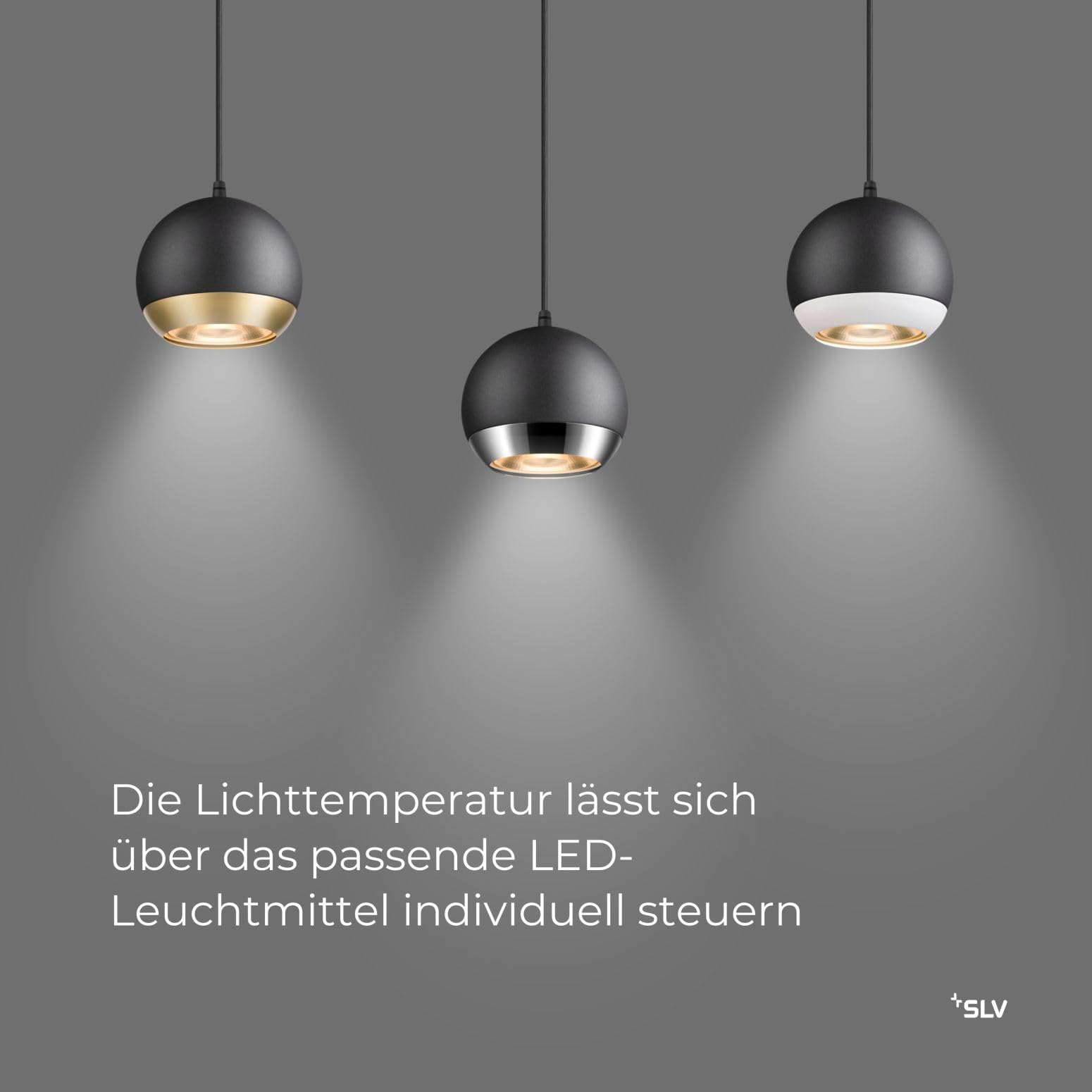 SLV LIGHT EYE 150 1Ph PD QPAR111 schwarz