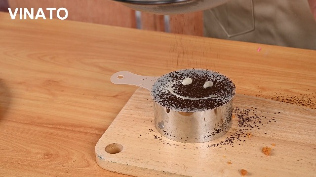 Set di 8 stampi per torte in acciaio inox, 5,1 x 5,1 cm, mini
