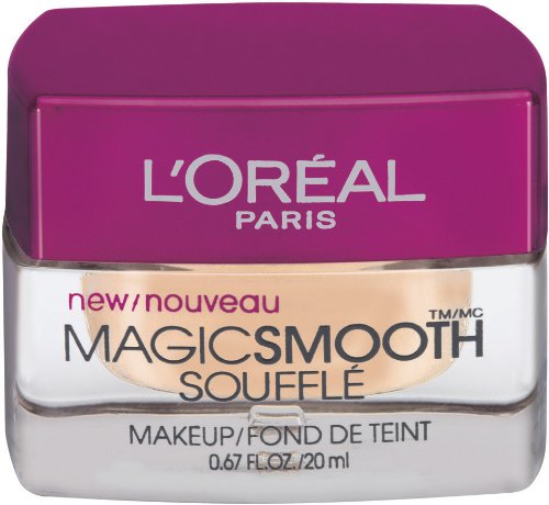 L'oreal Paris Studio Secrets Magic Smooth Soufflé Makeup, Nude Beige, 0.67-Fluid Ounce
