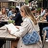 CtiUjdx 1Pcs Denim Bag, Star Design Denim Bag for Women, Cute Denim Handbag for Daily Use, Durable Denim Tote Bag with Zipper Closure, Stylish and Functional Bag for Various Occasions #2
