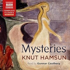 Mysteries Audiolibro Por Knut Hamsun arte de portada