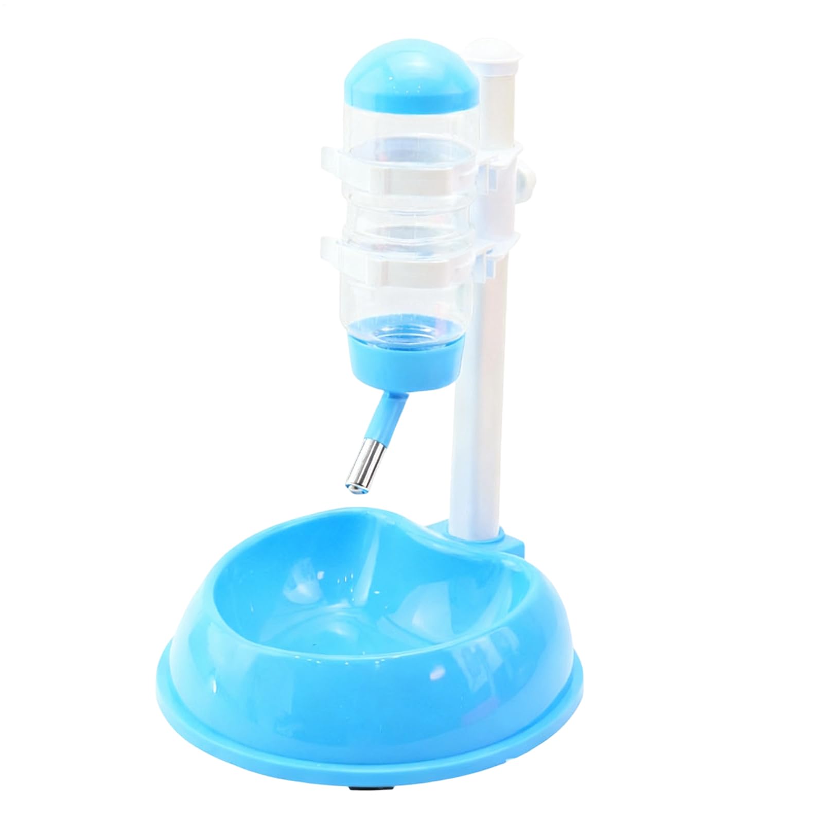 Bebedero Automático para Gatos Suministros De Bebida para Lento De Pie | Fuente de Pie para Mascotas con Altura Regulable Para Animales Pequeños Ardillas Conejos y Erizos