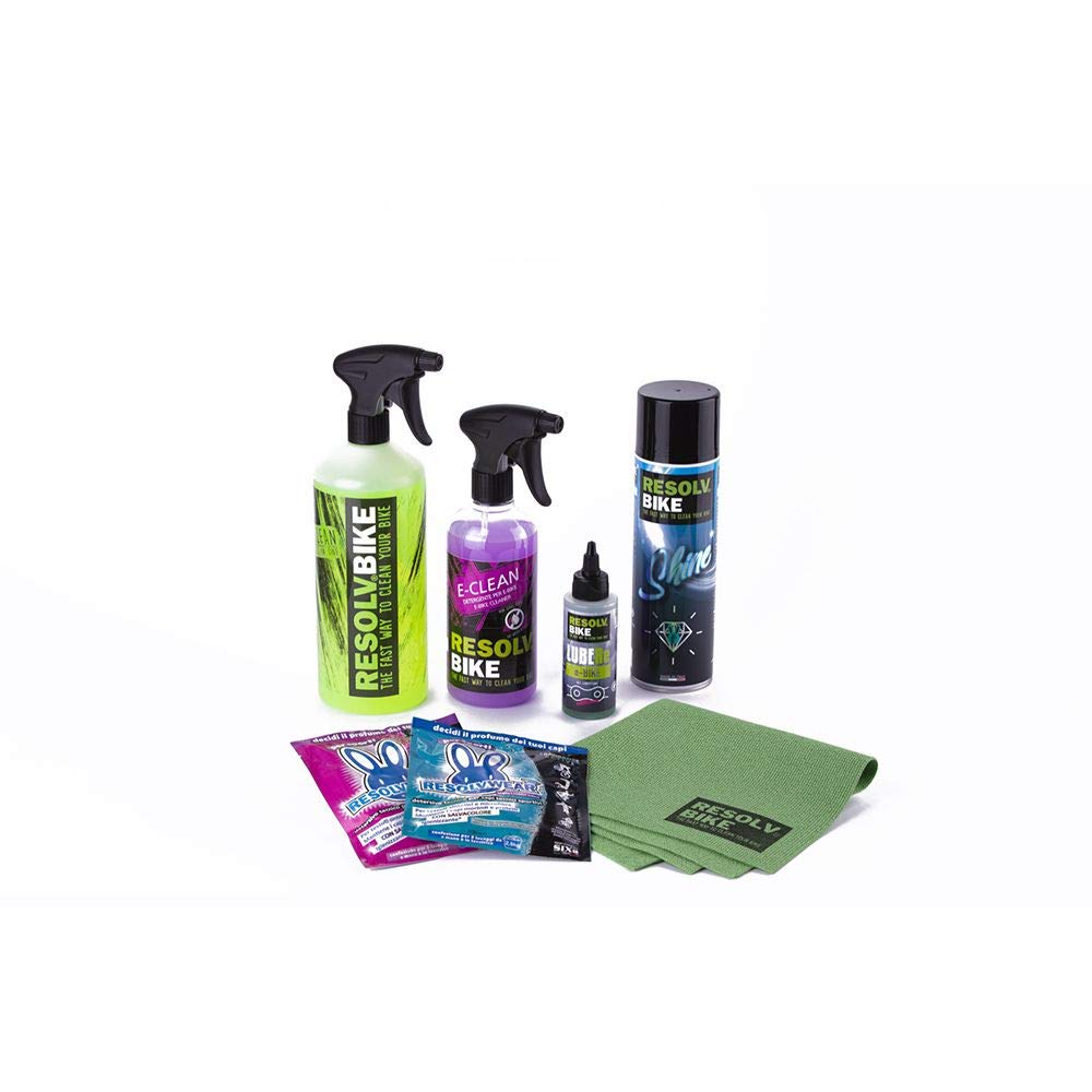 Resolvbike E-Bike Reinigungsset E-Bike Starter Kit