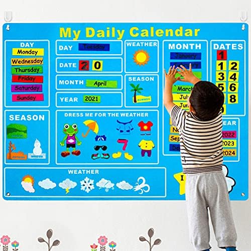 Top 10 Best calendar for toddlers Reviews NecoleBitchie