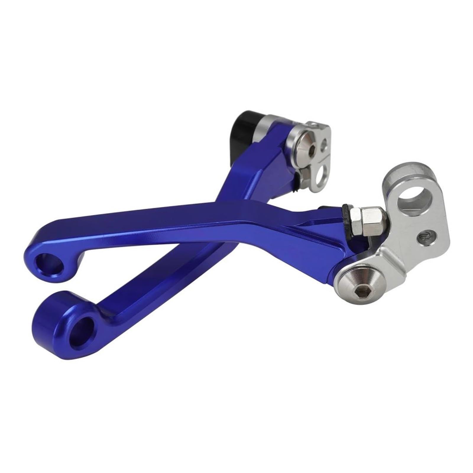 USQBUZHHK Brake Clutch Lever for Segway X160 X260 Brake Lever Motorcycle Left Right Adjustable Pivot Clutch Levers(Blue)