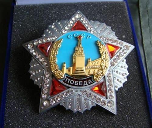 AnsonBoy SECONDA Guerra Mondiale URSS Russo CCCP Stalin Il SOVIETICO Ottobre Vittoria Militare Pin Badge