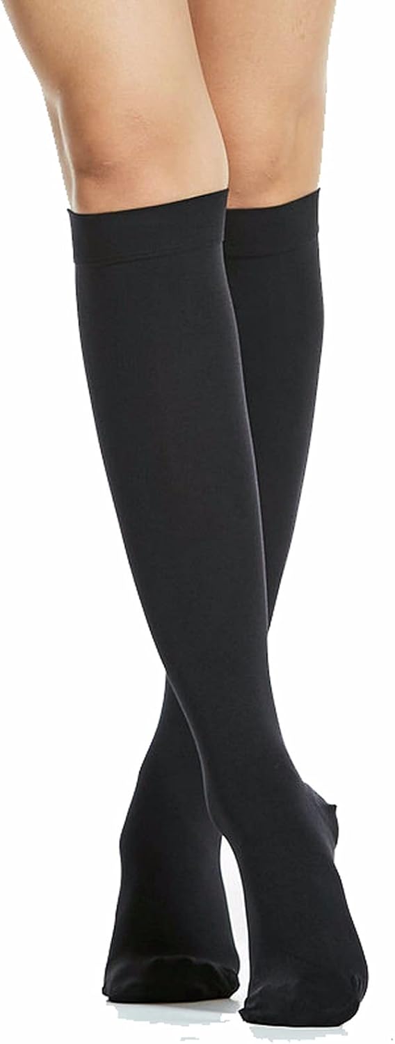 Compression Stockings, 23-32mmHg, Unisex Compression Stockings, Suitable for Athletes and People Who Consume Physical Labor for a Long Time -S