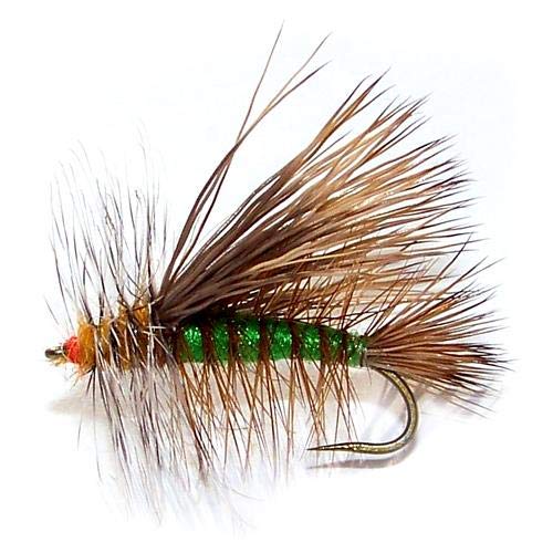 Umpqua Fly Fishing Stimulator Kaufmann Olv 14 Bl - 6 Pk #TOP30