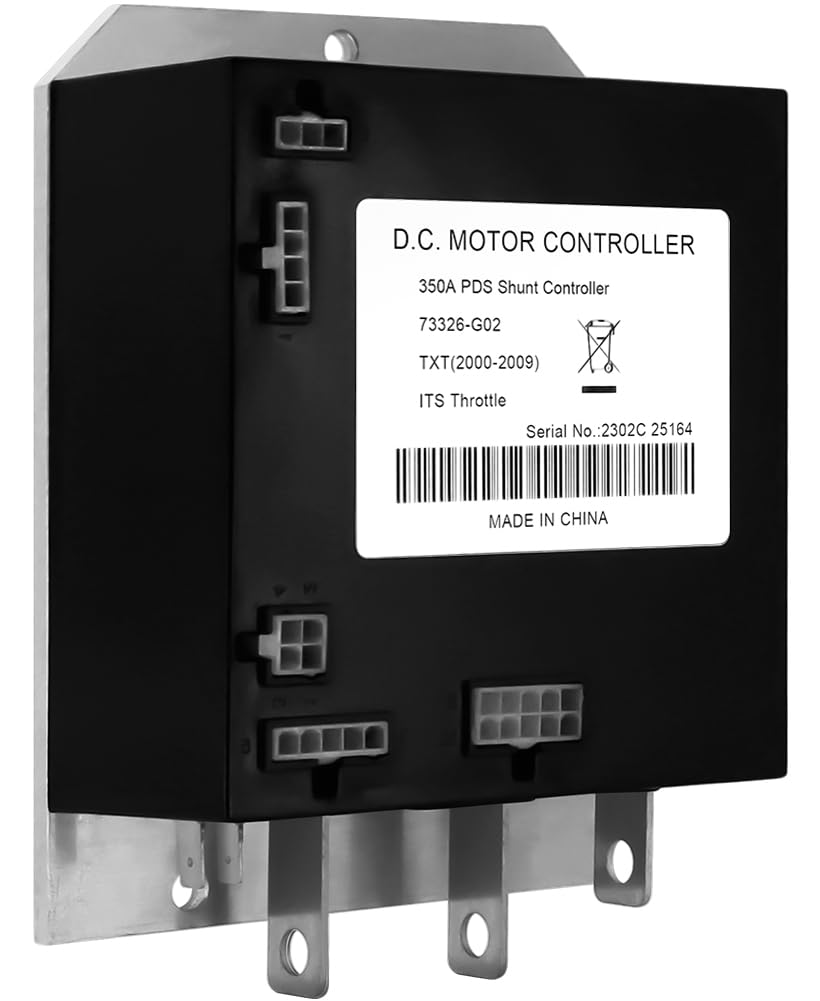 73326G02 73326G07 Motor Pmc Controller 36V 350A 73326G04 73326G05 73326G06 Compatible with EZGO TXT Golf Carts 2000-2009 73326-G02