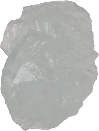 GEMHUB 24.4 CT Natural Reiki Healing Águila Cielo Aguamarina Piedra preciosa para terapia de cristal, equilibrio de chakras, meditación, Tumbling