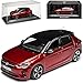 Opel Corsa F Dunkel Chili Rot Metallic mit Dach Schwarz Ab 2019 1/43 Minichamps Modell Auto