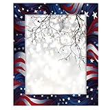 Affichage multifonction : le cadre photo de famille est livré avec un crochet mural intégré et un support de bureau pliable, qui peut être accroché verticalement ou horizontalement au mur ou sur le bureau. Vous pouvez l'afficher n'importe où, adapté à n'importe quelle pièce.