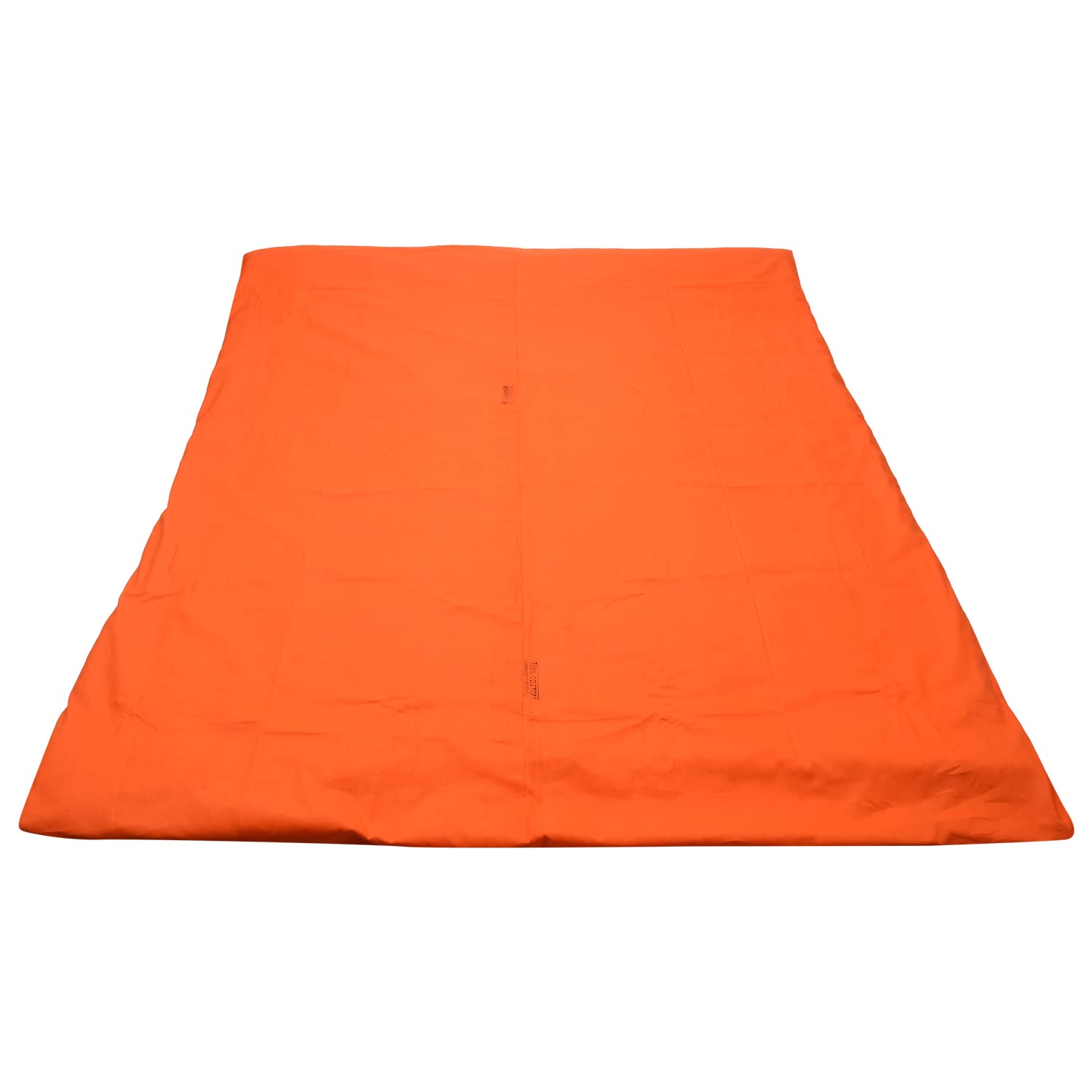 Amab Waterproof Soft Terry Cotton Breathable Lycra Elastic Fitted Style Mattress Protector | Bed Cover | Tosak Cover - 121.92 X 213.36 cm | 4X 7 Feet | King Size | Color (Orange)