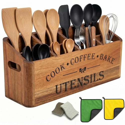 Acacia Wood Utensil - image 1