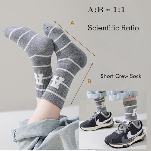 boy socks Cotton grey series winter warm thicked 5 pairs ages 5 years, 6 years, 7 years,8 years,9 years old4