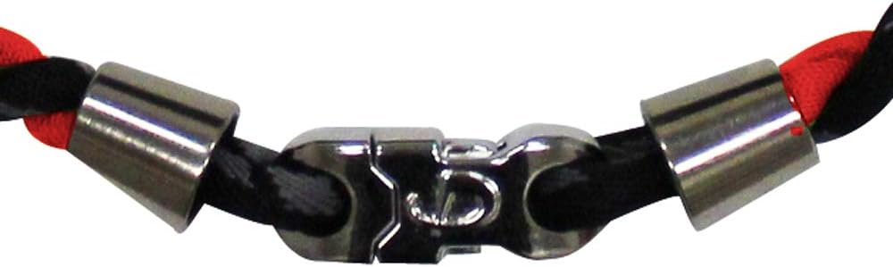 Phiten Tornado Chrome Titanium Necklace : Clothing, Shoes & Jewelry