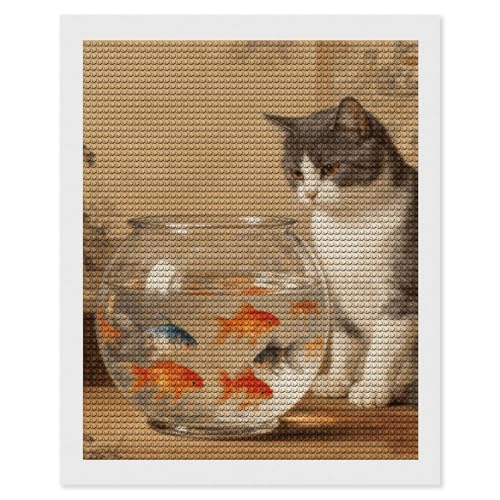 Kit art diamant 5D maccbn cadeau créatif à faire soi-même