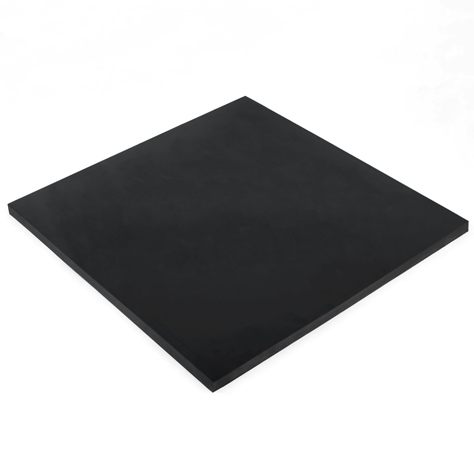 WochiTV Nitrile Rubber Sheet, 3/8" Thick x 12" Widex 12" Long, Buna-N Shore A65 Hardness NBR Pad, Fuel Oil Resistant Rubber Gasket Material, Ideal for