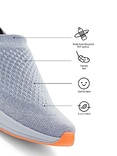 Image of Slip On Shoes for Walking, Running, Gym Training, Casual, Sports for Men| Comfortable, Breathable, Lightweight | Stylish & Sustainable