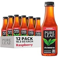 12-Pack 18.5 Oz Pure Leaf Iced Tea Bottles (Raspberry)