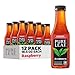 Pure Leaf Iced Tea, Raspberry, Sweetened, Real Brewed Black Tea, 18.5 Ounce Bottles (Pack of 12)