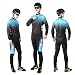 TOMSHOO Chaqueta Ciclismo Hombre Invierno, Maillot Ciclismo Hombre, Traje Ciclismo Manga Larga...