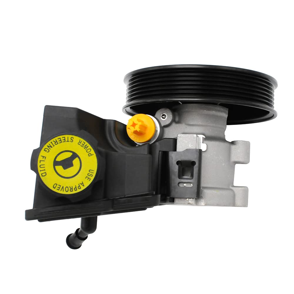 MOCA Power Steering Pump W/Pulley Serpentine Belt Compatible With 2012 - View #9