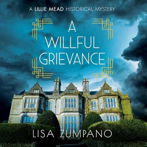 A Willful Grievance Audiolivro Por Lisa Zumpano capa