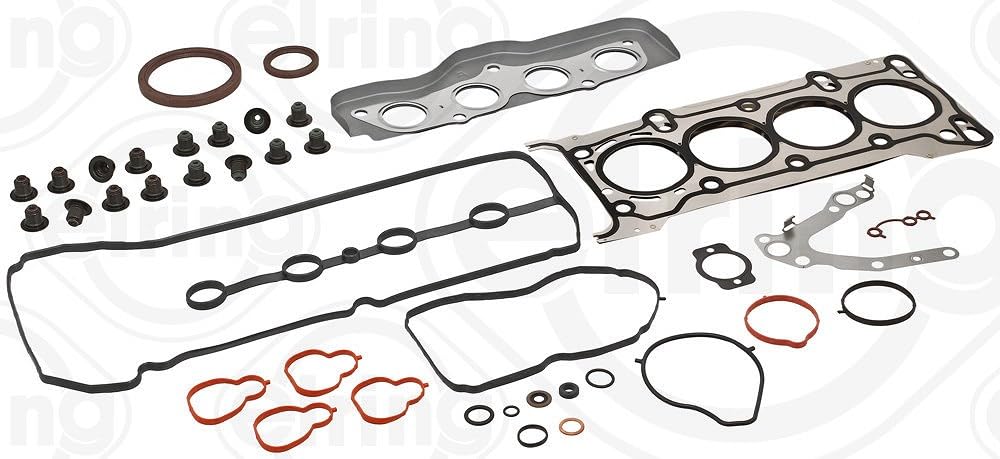 ELRING 814.270 Kit guarnizioni motore con paraolio-albero a gomiti con guarnizione tenuta stelo valvola