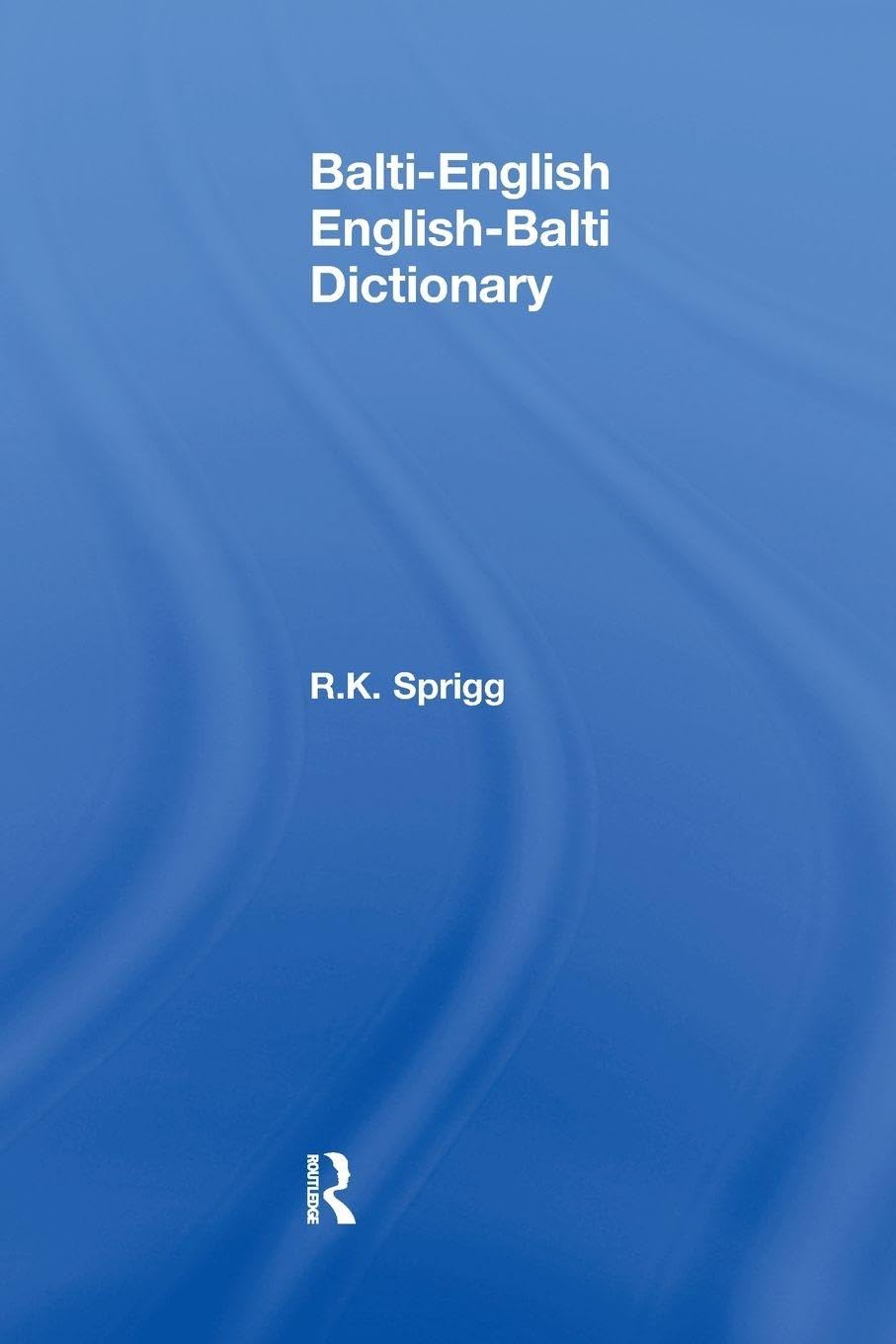 Balti-English / English-Balti Dictionary