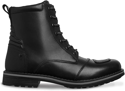 Miniatura 7 de WORKLAND 89729 Botas de motocicleta - Zapatos de moto para hombre - Botas de motociclista para hombre de turismo - Botas de motocicleta para hombre