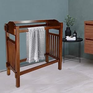 Wayborn Eiche Massivholz Quilt Rack 32″X12.5″X36″