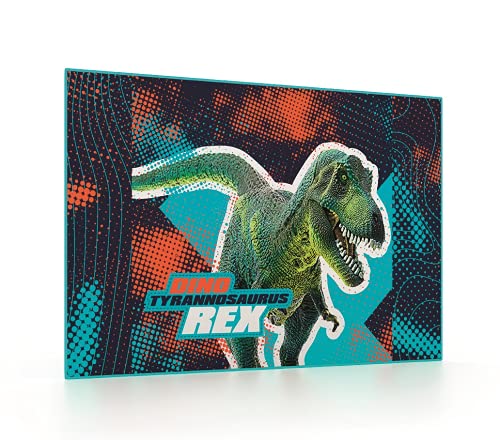 Dinosaurier Dino T-Rex 10 Teile Set Schulranzen Ranzen Tasche Tornister Schultüte 85 cm Federmappe mit Sticker-von… – Bild 8