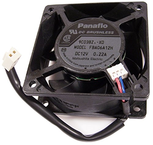 Amazon.co.jp: Panaflo 60x25mm 2ワイヤー 2ピン 12V 2.16W ファン