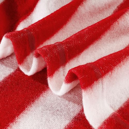 Image of CHANDRAVATI Stylish Polar Fleece Single Bed AC Fleece Wool Blanket - 58x88 Inch || Skin Friendly || (30, Stripe)