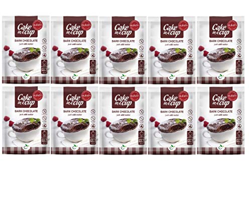 Price comparison product image Sukrin Cake In A Cup - Gluten-Free,  Sugar-Free,  Egg-free,  Wheat-free,  Easy-To-Make,  Dark Chocolate