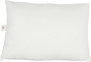 Taç Comfort Düz Dış Kumaş:%100 Pamuk, İç Dolgu: Boncuk Elyaf Yastık, Beyaz, 50x70 cm