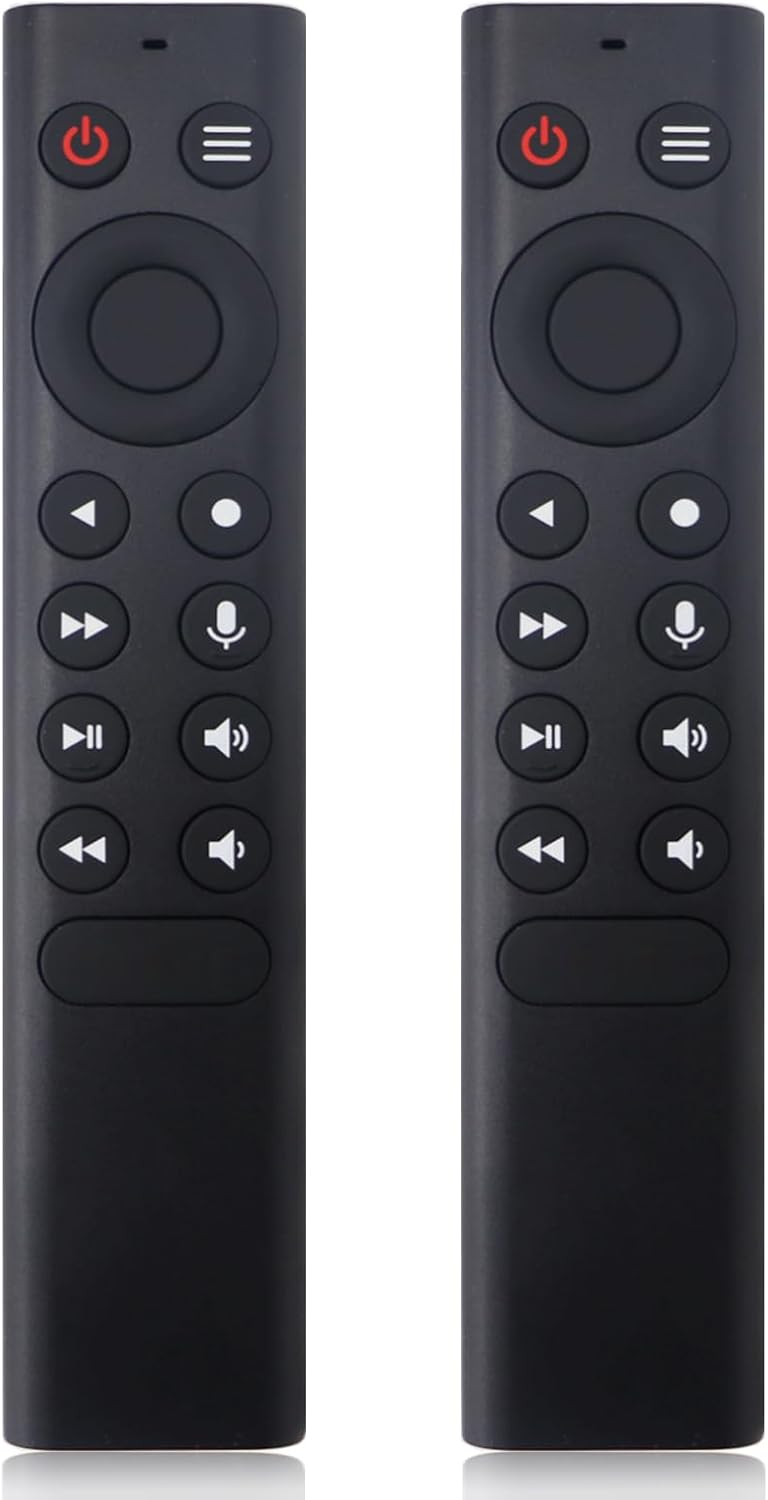 2 Pack P3700 Shield Voice Remote Compatible with NVIDIA Shield TV | for SHIELD TV 2015/2017/2019 all models.
