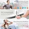 Popglory Smart Watch for Women Men Answer/Make Calls, 1.85" Smartwatch 44mm 2 Straps & Split Screen, 100+ Sports Fitness Watch with Blood Pressure/Oxygen/Heart Rate Monitor for iOS and Android #5