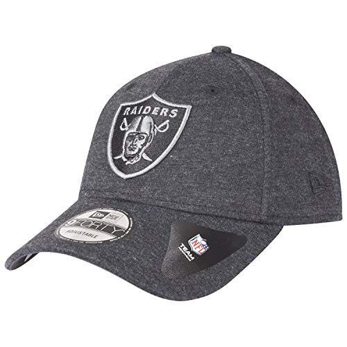 New Era 9Forty NFL Cap - Jersey Oakland Raiders Graphit