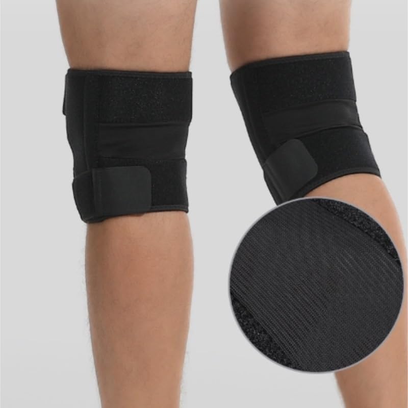 Exercise, Protection Adjustable Knee Pads Men and Women Support Knee Pads Mesh Breathable Protective Gear for Fitness, Cycling, Running, Playing Football