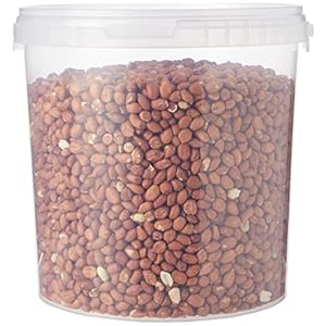 Premium Peanuts – Wild Bird Food Seed, 10L Tub
