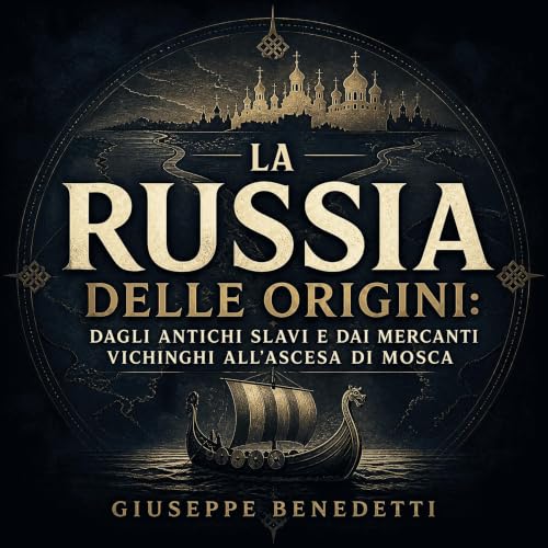 『La Russia delle origini: Dagli antichi slavi e dai mercanti vichinghi all&rsquo;ascesa di Mosca』のカバーアート