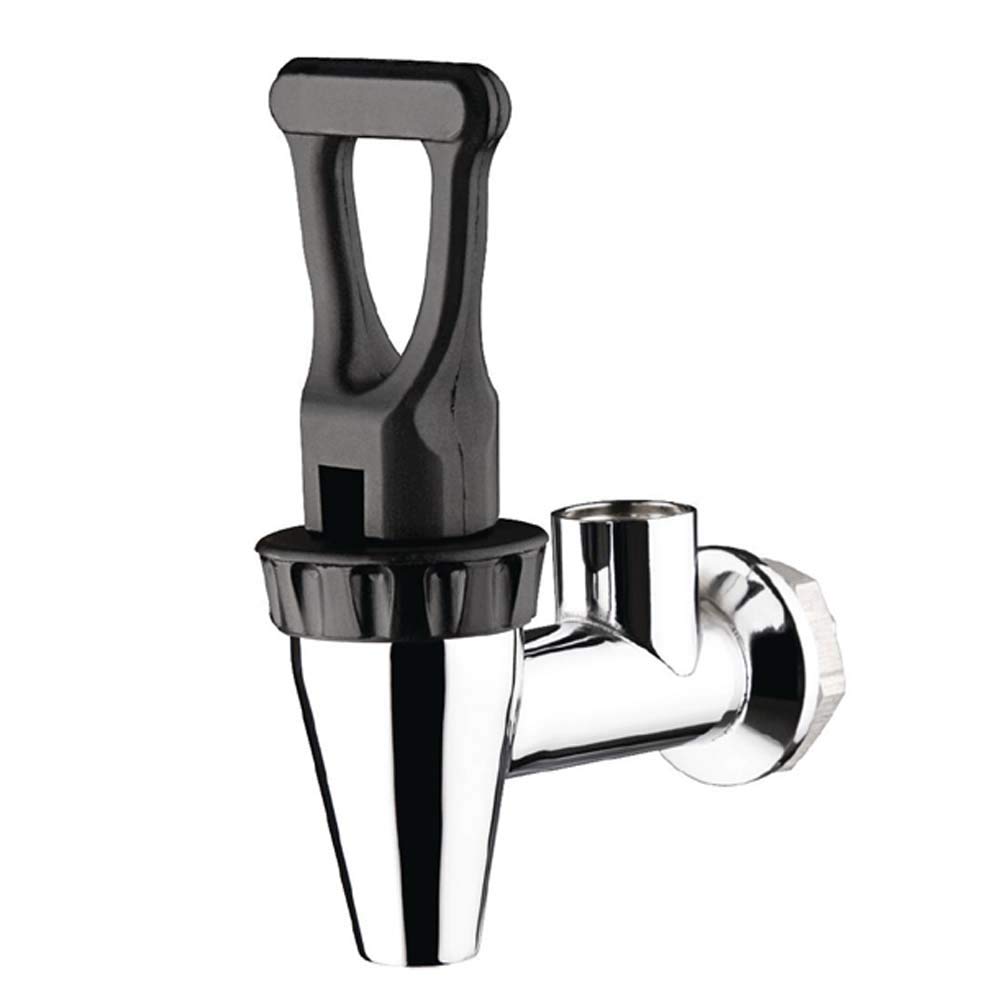 Buffalo Robinet percolateur à café en acier inoxydable AJ096, 80 mm x 34 mm x 100 mm